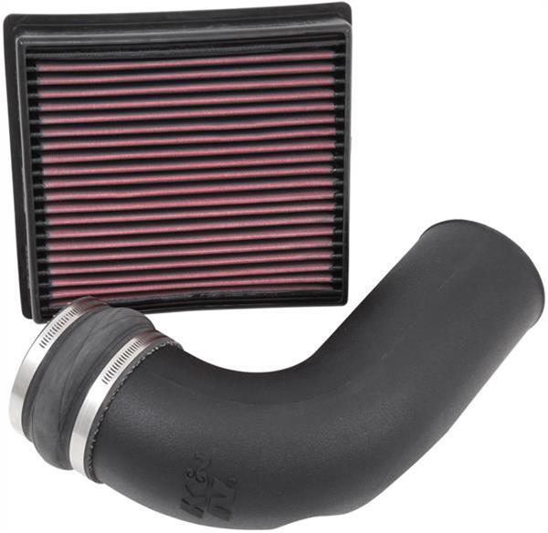 K&N 57 Series FIPK Air Intake System 13-19 Ram HD 6.7L Diesel - Click Image to Close